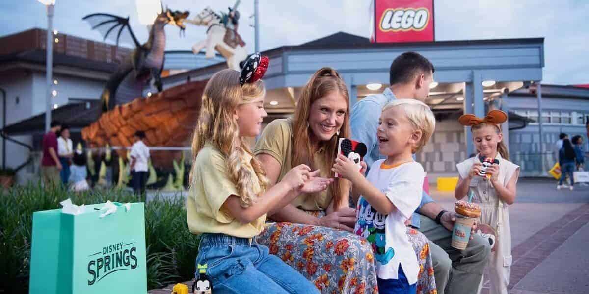LEGO Store at Disney Springs, where there is another one located inside Downtown Disney.