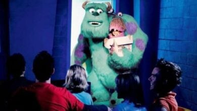Monsters Inc Mike & Sulley to the Rescue