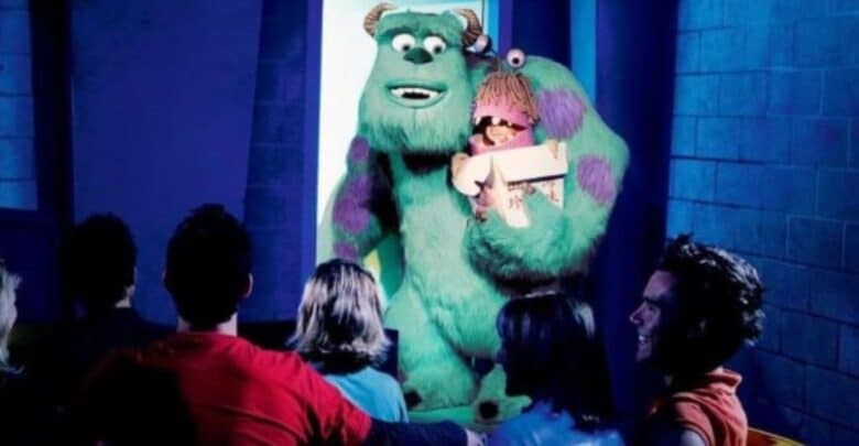 Monsters Inc Mike & Sulley to the Rescue