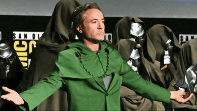 Robert Downey Jr announced as Dr Doom at Comic Con