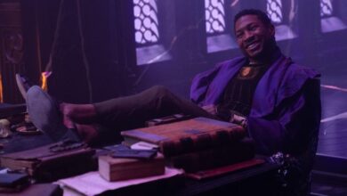 Jonathan Majors in Loki
