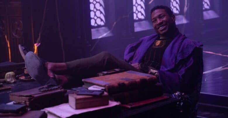 Jonathan Majors in Loki