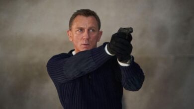 Daniel Craig as James Bond in 'No Time to Die'