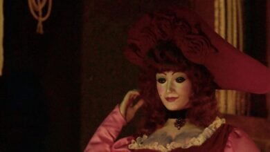 Redhead in Pirates of the Caribbean at Disneyland Park