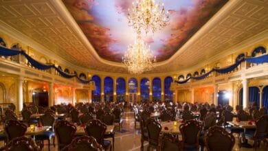 Be Our Guest Restaurant at Magic Kingdom.