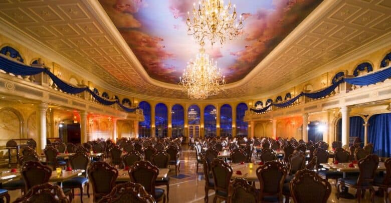 Be Our Guest Restaurant at Magic Kingdom.