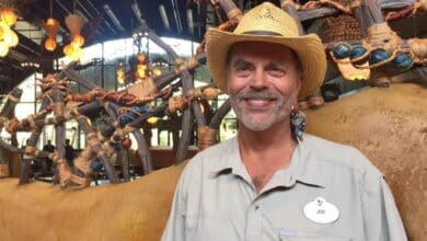 Joe Rohde at Disney’s Animal Kingdom.