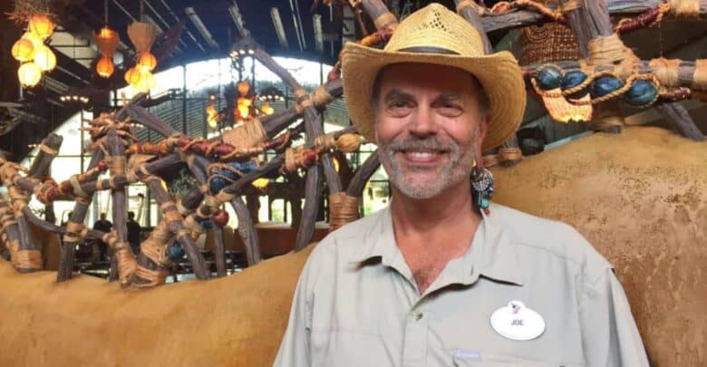 Joe Rohde at Disney’s Animal Kingdom.