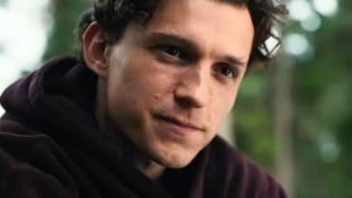 Spider-Man portrayed by Tom Holland.