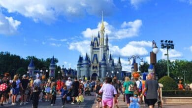 Cinderella Castle at Magic Kingdom.
