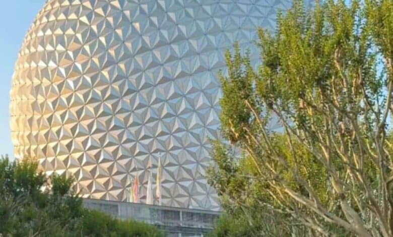 Spaceship Earth at Epcot.