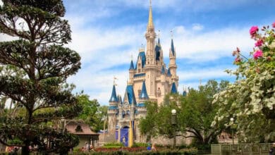 Cinderella Castle at Walt Disney World.