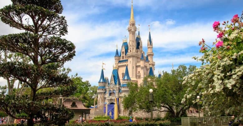 Cinderella Castle at Walt Disney World.