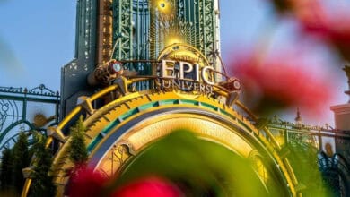 The portal to Universal Epic Universe, arriving in 2026.