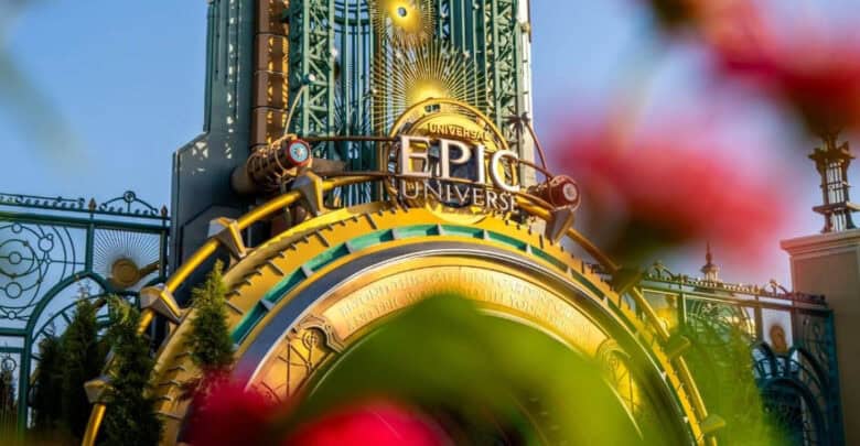The portal to Universal Epic Universe, arriving in 2026.