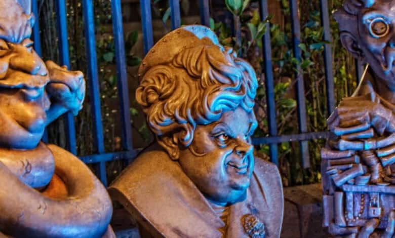 Disney Reimagines Haunted Mansion With New Music and Familiar Ghosts