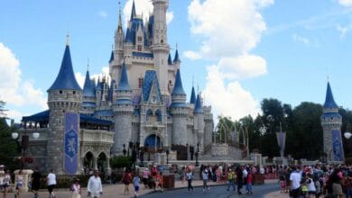 Cinderella Castle at Magic Kingdom, an iconic landmark at Disney World.