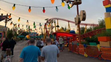 Slinky Dog Dash at Toy Story Land, Disney World.